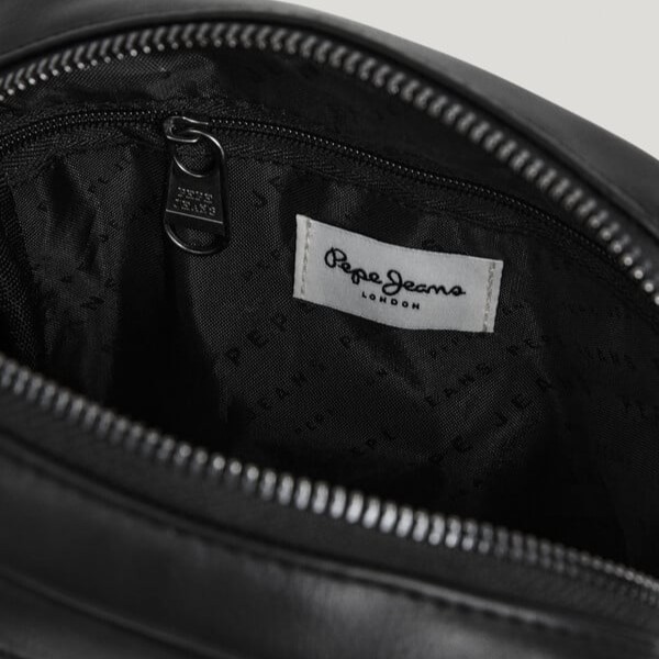 Τσαντάκι ανδρικό Urban brant reporter Black Pepe jeans