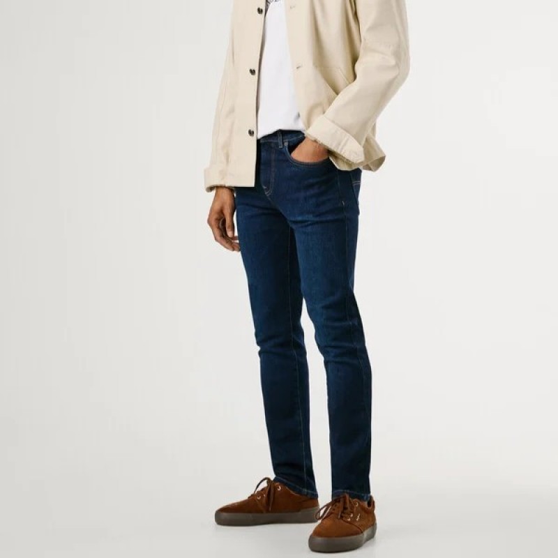 Jeans Skinny Finsbury Blue Pepe jeans