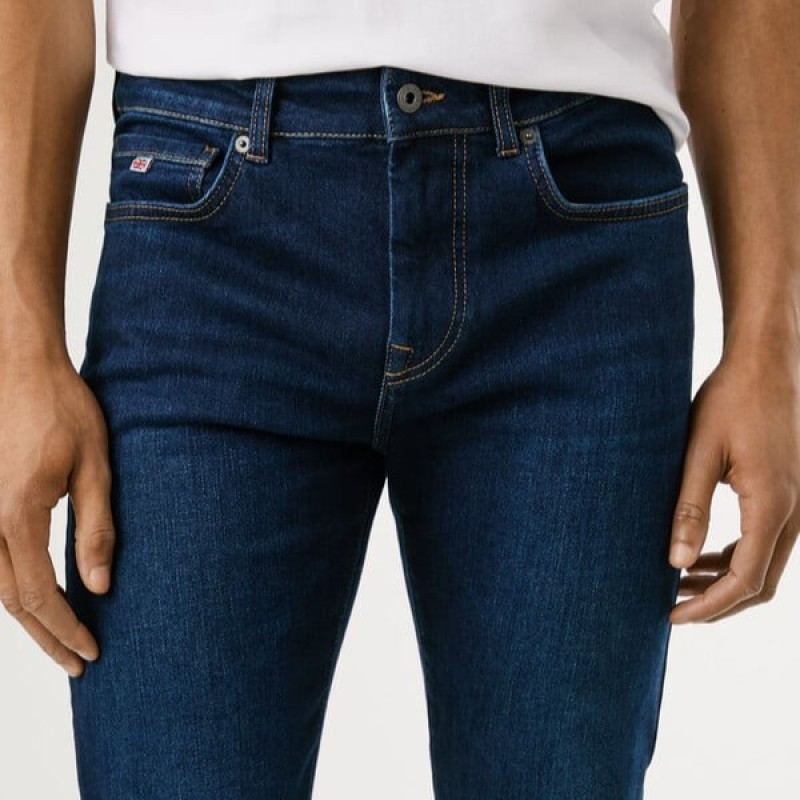 Jeans Skinny Finsbury Blue Pepe jeans
