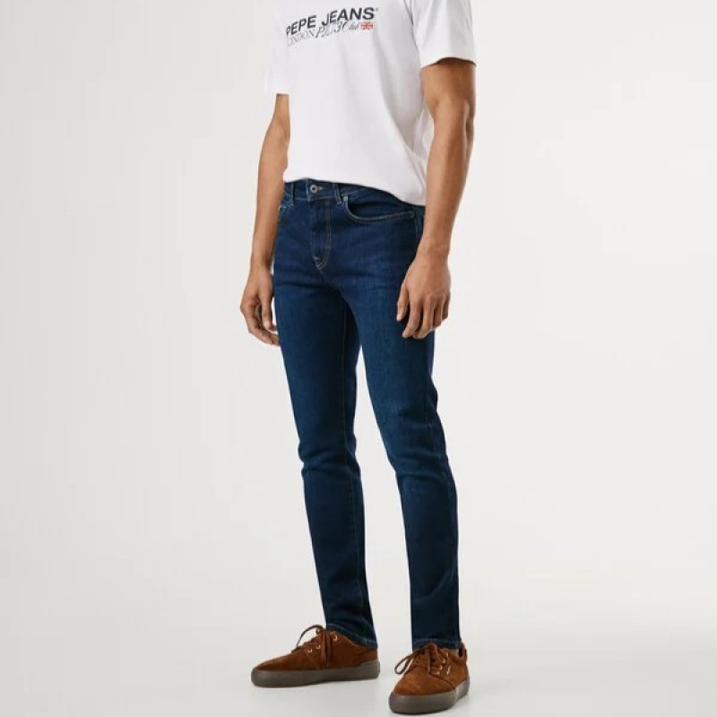 Jeans Skinny Finsbury Blue Pepe jeans