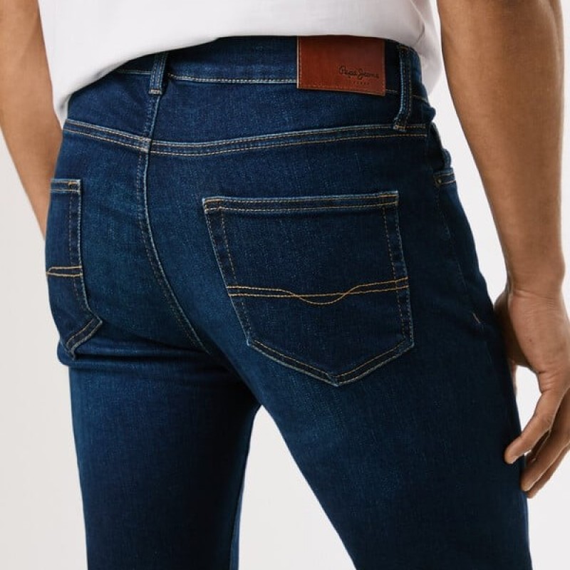 Jeans Skinny Finsbury Blue Pepe jeans