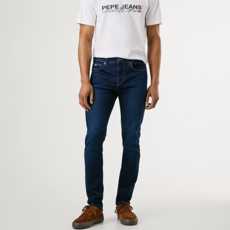 Jeans Skinny Finsbury Blue Pepe jeans