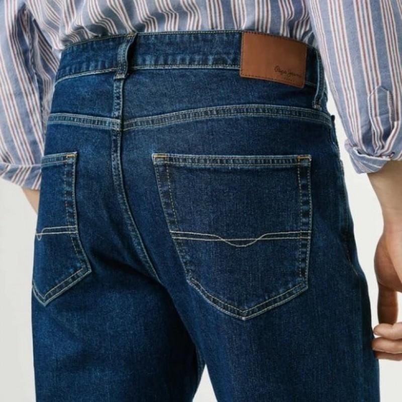 Παντελόνι τζίν essential straight Cash Blue Pepe jeans