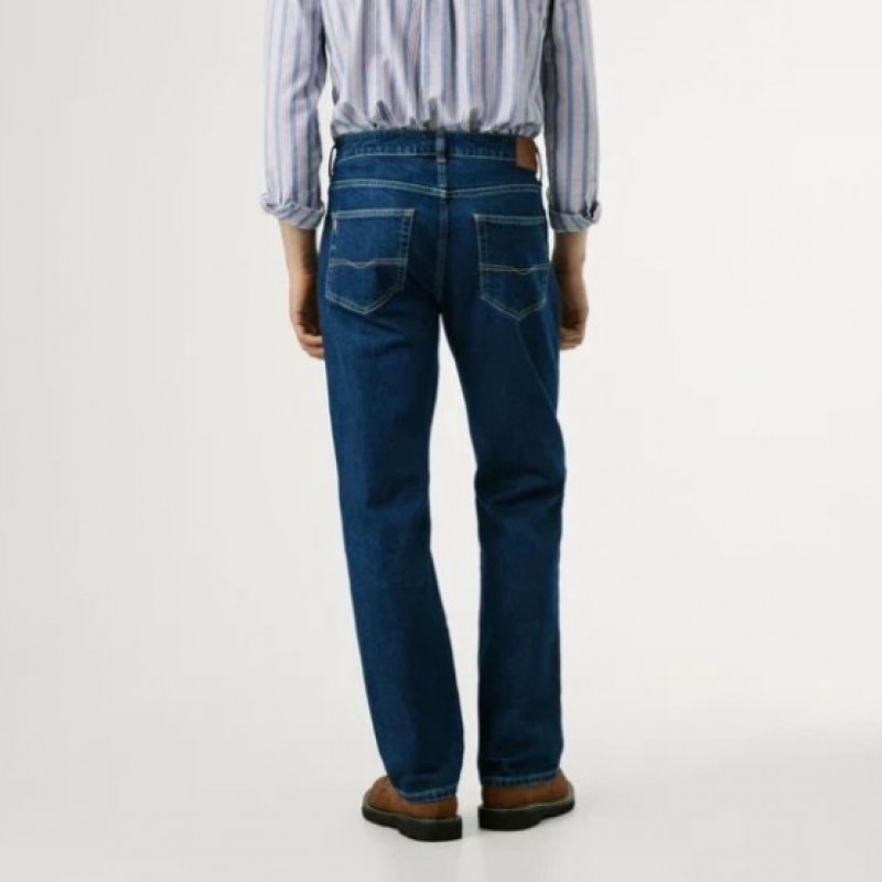 Παντελόνι τζίν essential straight Cash Blue Pepe jeans