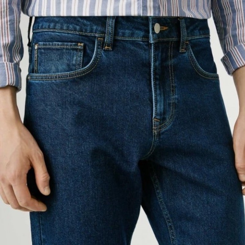 Παντελόνι τζίν essential straight Cash Blue Pepe jeans