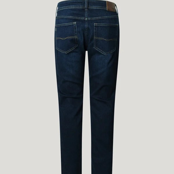 Παντελόνι τζίν tapered Stanley Blue Pepe jeans