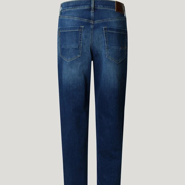 Παντελόνι τζίν tapered Cage Blue Pepe jeans