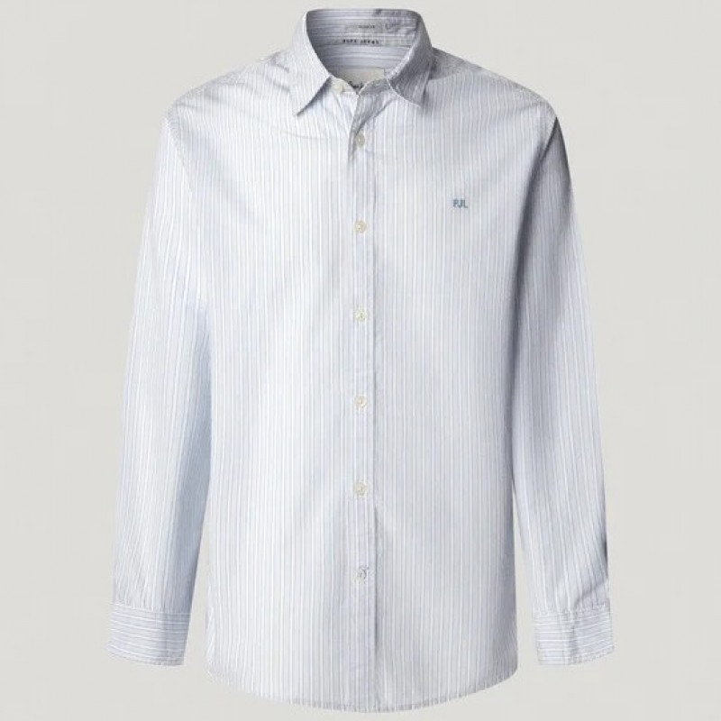 Πουκάμισο ανδρικό Clemente Ciel Pepe jeans