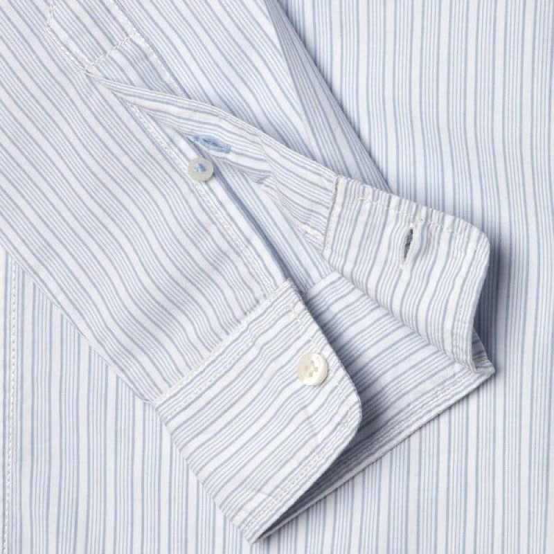 Πουκάμισο ανδρικό Clemente Ciel Pepe jeans