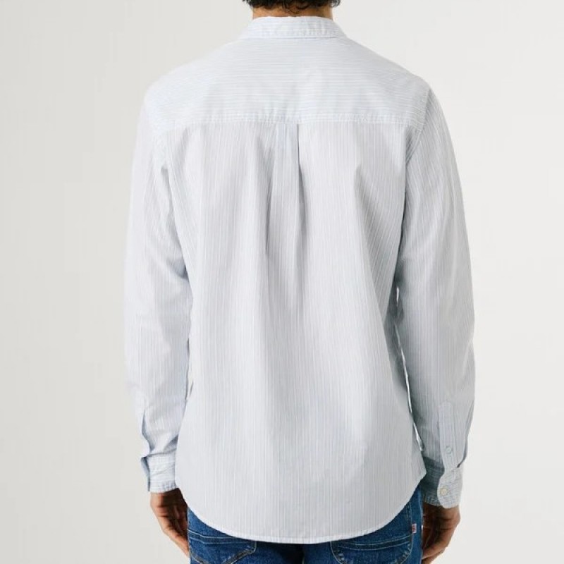 Πουκάμισο ανδρικό Clemente Ciel Pepe jeans