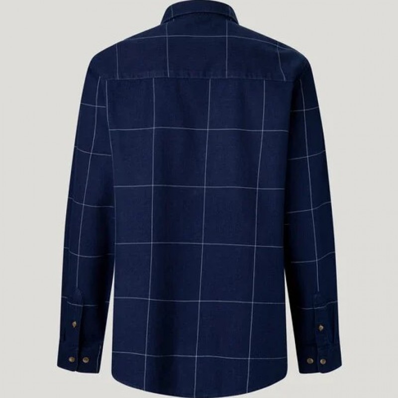 Πουκάμισο regular fit Coventry Blue Pepe jeans