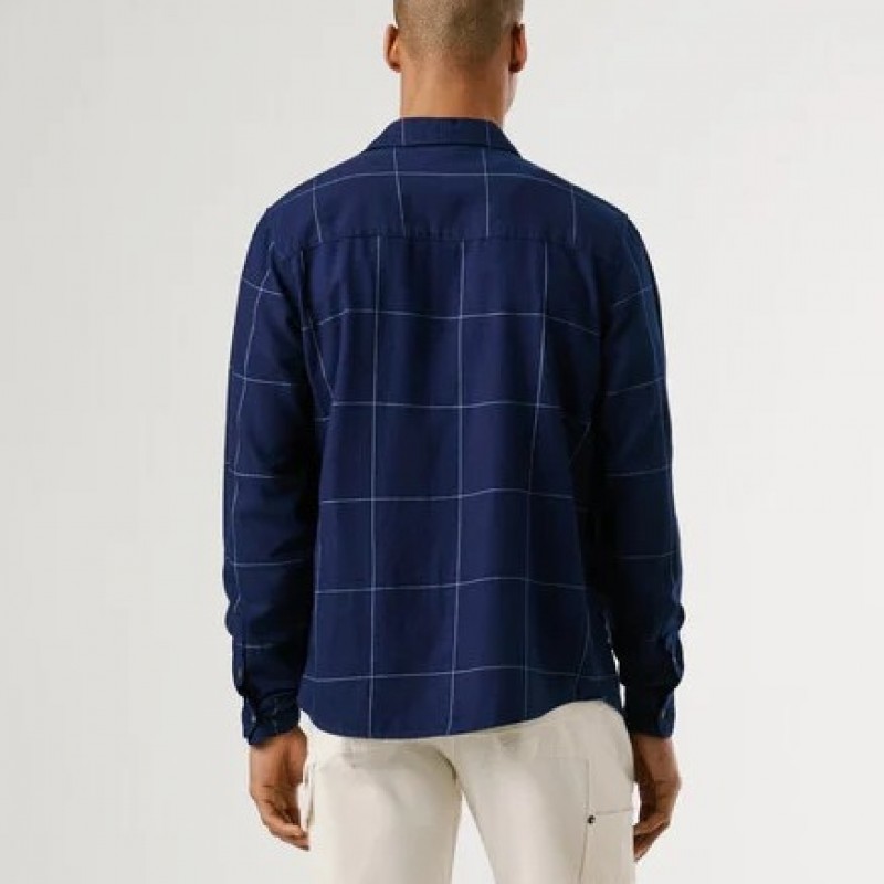 Πουκάμισο regular fit Coventry Blue Pepe jeans