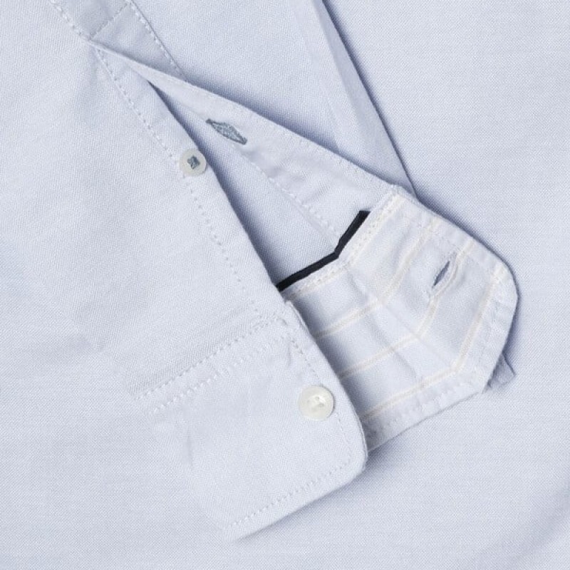 Πουκάμισο regular fit oxford Cluny Ciel Pepe jeans