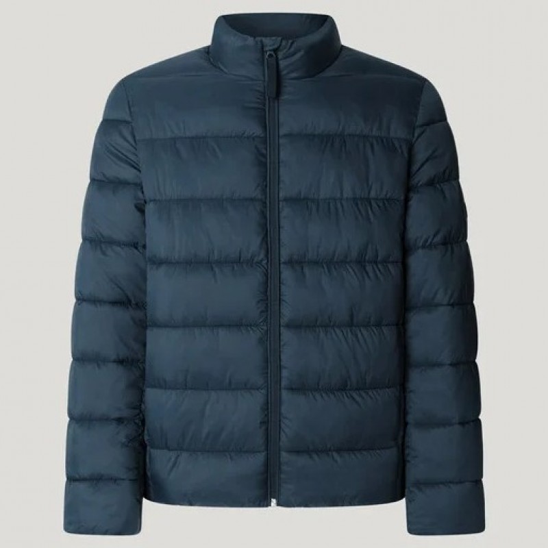 Μπουφάν padded puffer Blue Pepe jeans	