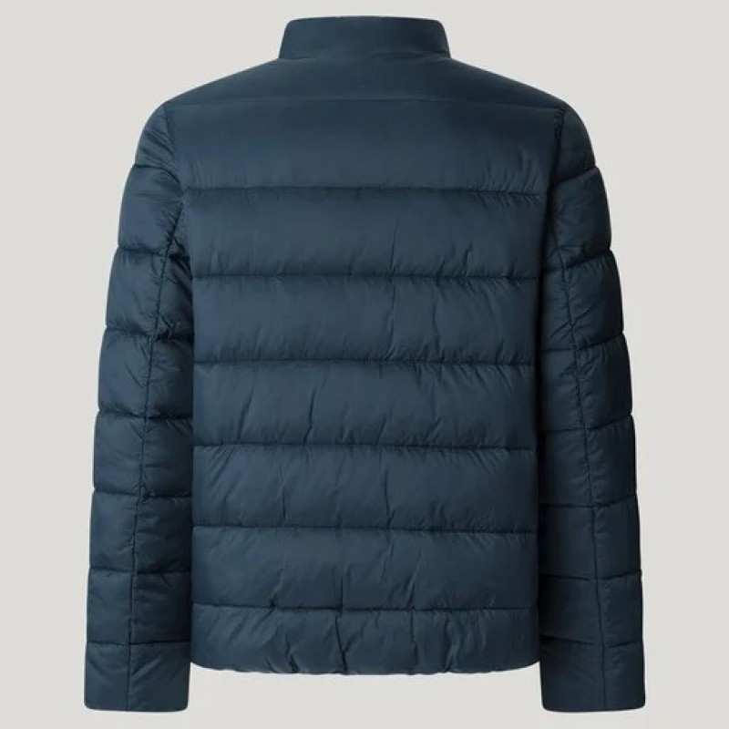 Μπουφάν padded puffer Blue Pepe jeans	