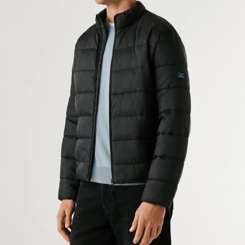 Μπουφάν padded puffer Black Pepe jeans