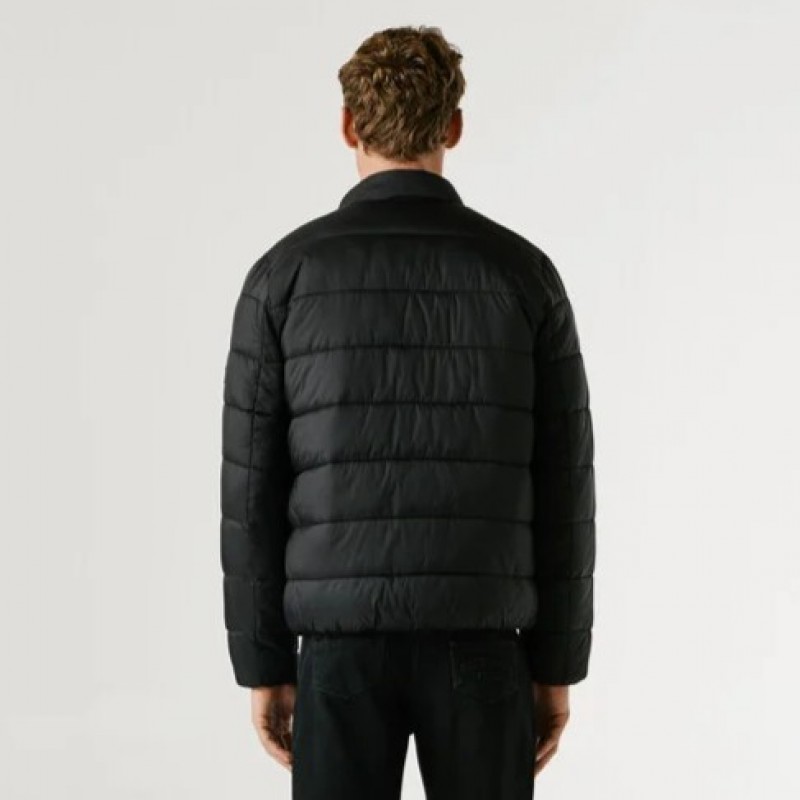 Μπουφάν padded puffer Black Pepe jeans