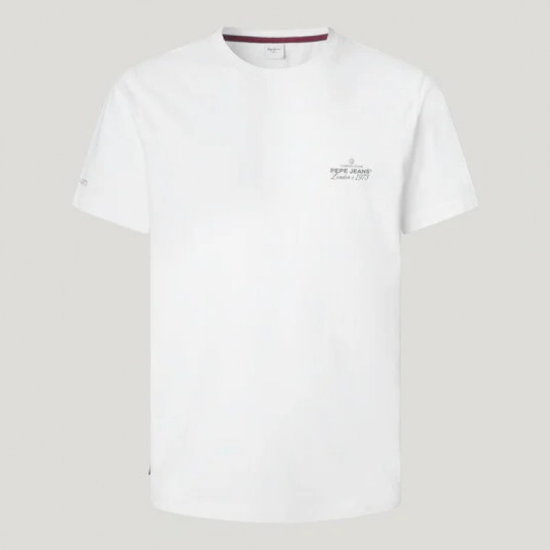 T-shirt Thiago White Pepe jeans