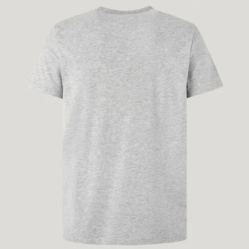 Μπλούζα με κοντό μανίκι ανδρική original basic Grey Pepe jeans	