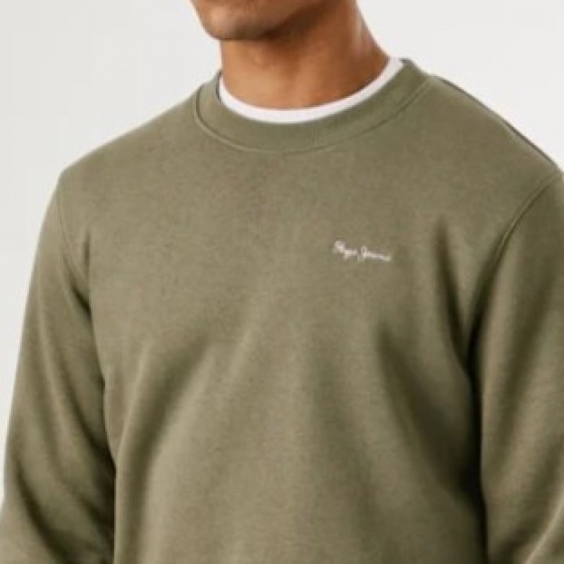 Sweater Macbeth crew Chaki Pepe jeans