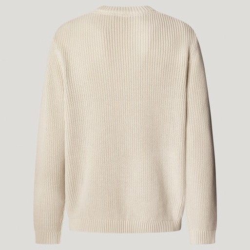 Πουλόβερ regular fit Parker Beige Pepe jeans