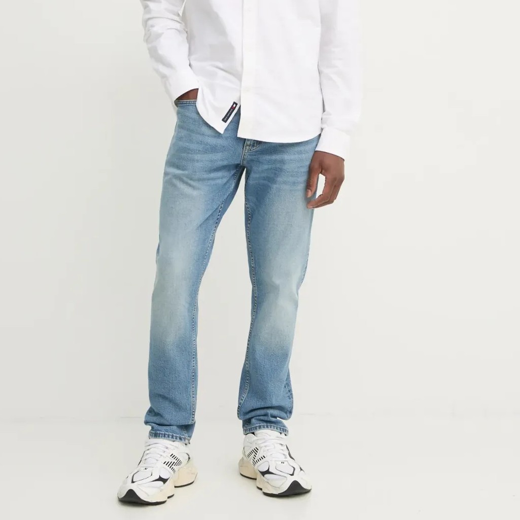 Παντελόνι τζιν Austin Slim Tapered AI5117 Denim Light Tommy Jeans