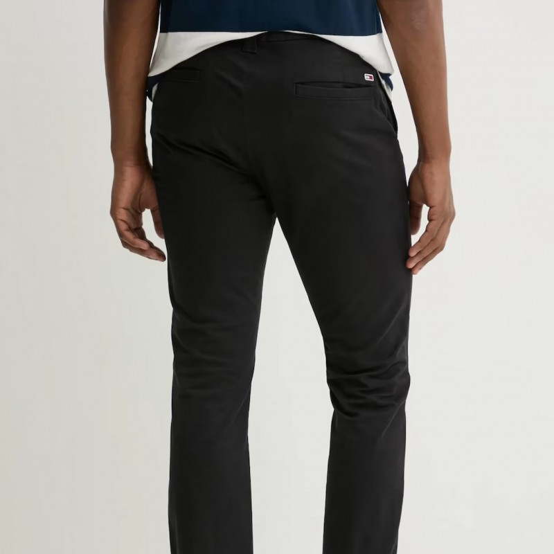 Παντελόνι Chino Austin black Tommy jeans