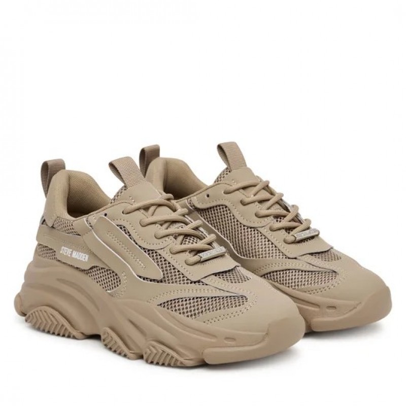 Sneakers γυναικεία Possession-e Cream Steve Madden