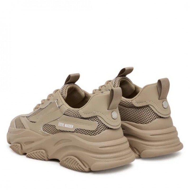 Sneakers γυναικεία Possession-e Cream Steve Madden