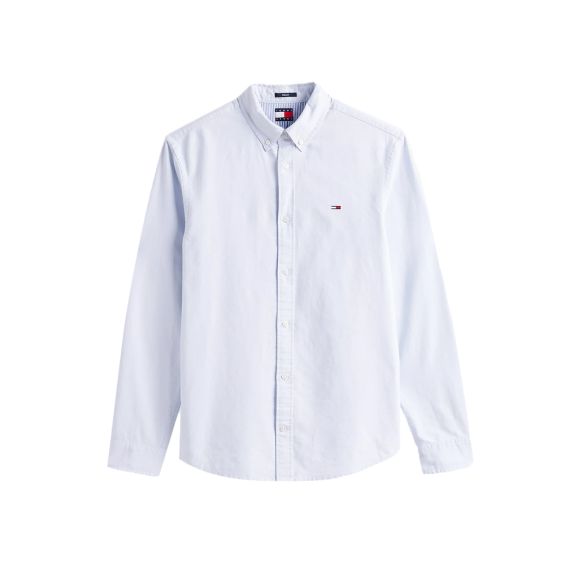 Πουκάμισο TJM REG OXFORD ciel Tommy jeans