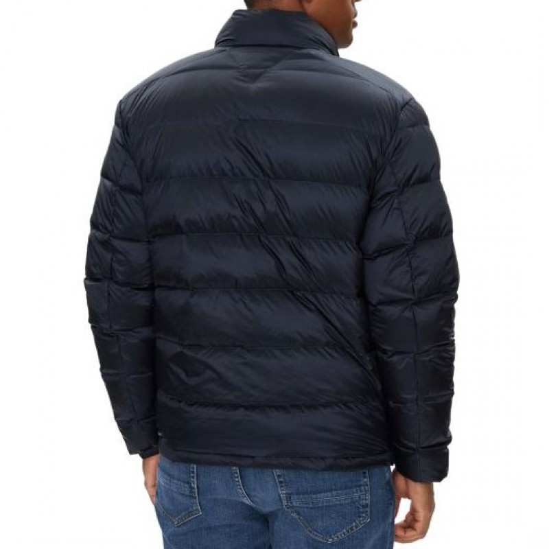 Μπουφάν ανδρικό Light Down Blue Tommy jeans