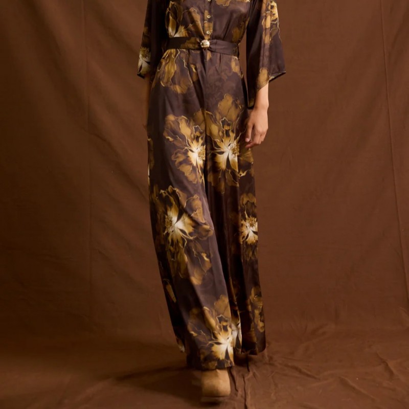 Ολόσωμη φόρμα Paloma Brown Enzzo