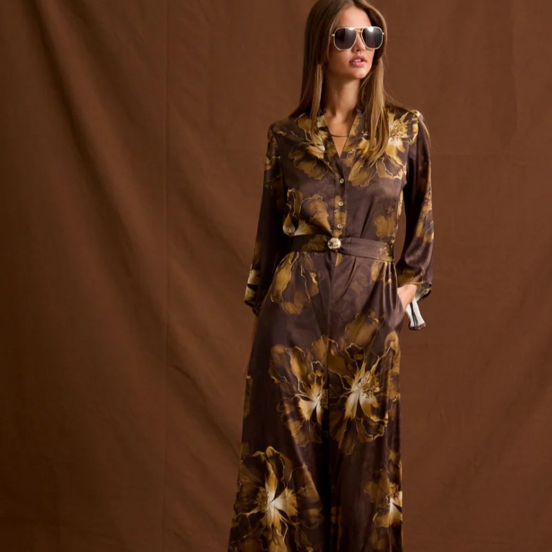 Ολόσωμη φόρμα Paloma Brown Enzzo