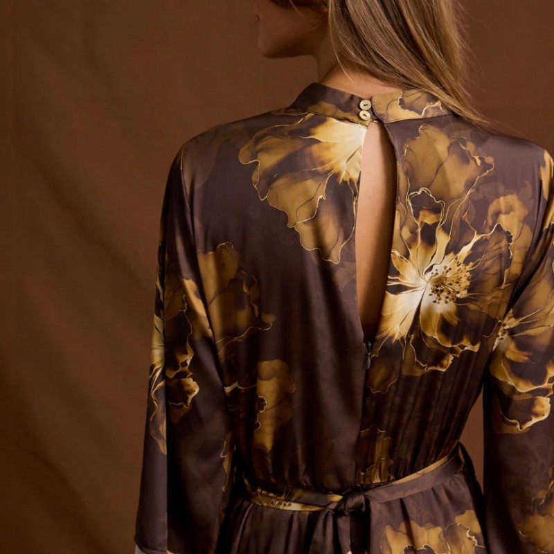 Ολόσωμη φόρμα Paloma Brown Enzzo