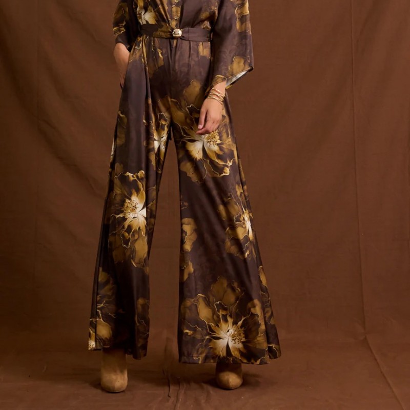 Ολόσωμη φόρμα Paloma Brown Enzzo