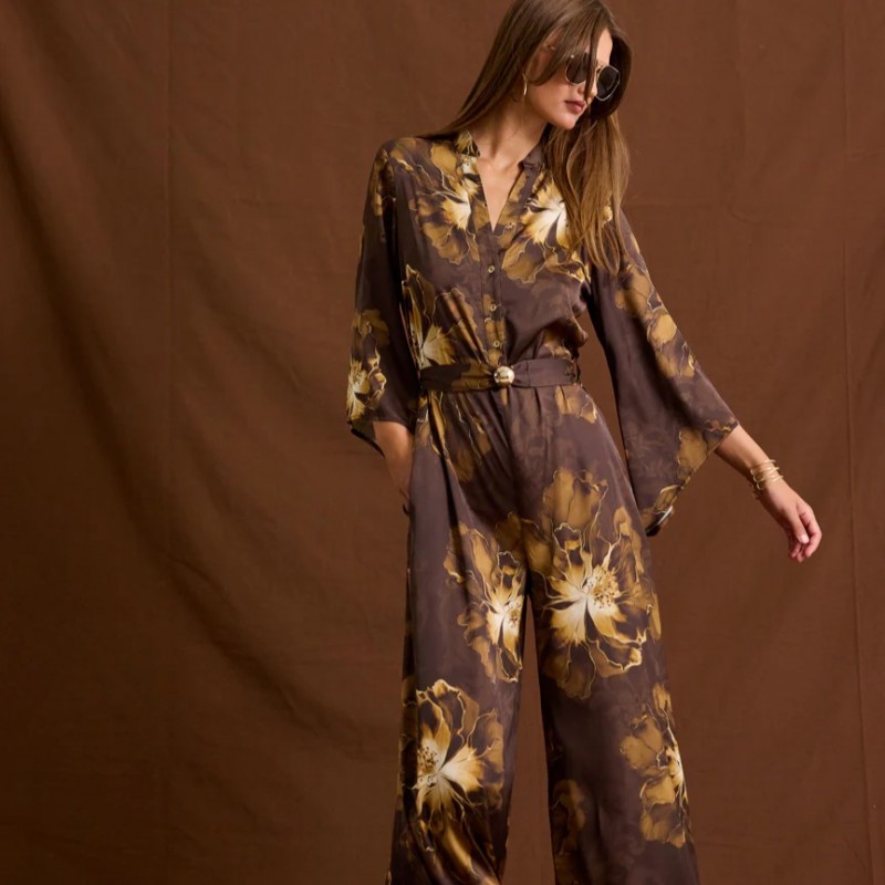 Ολόσωμη φόρμα Paloma Brown Enzzo