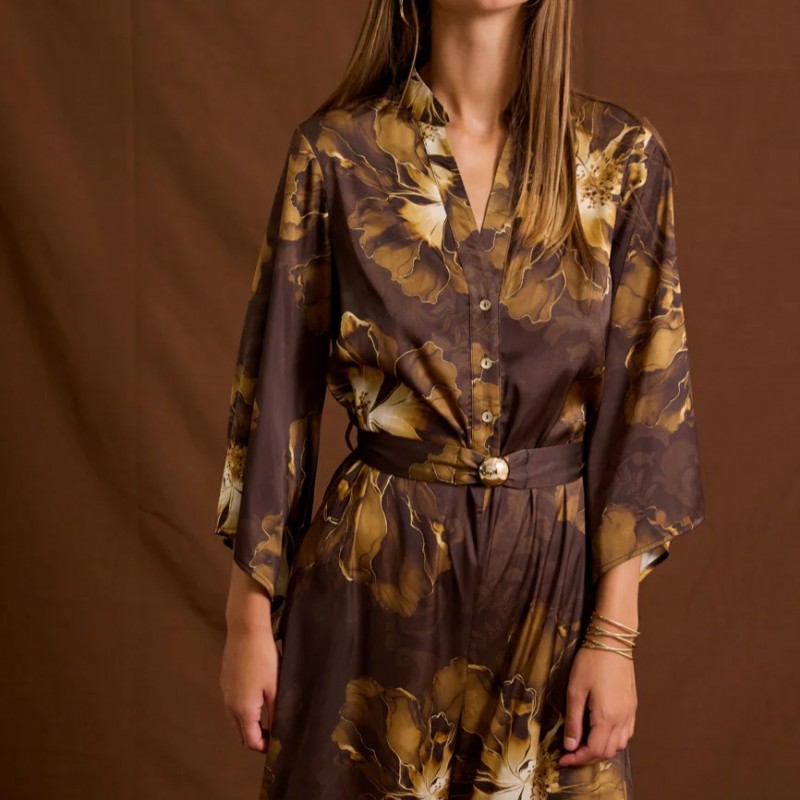 Ολόσωμη φόρμα Paloma Brown Enzzo