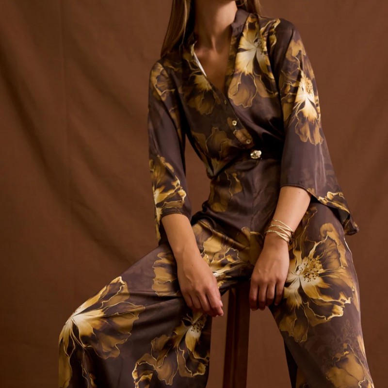 Ολόσωμη φόρμα Paloma Brown Enzzo