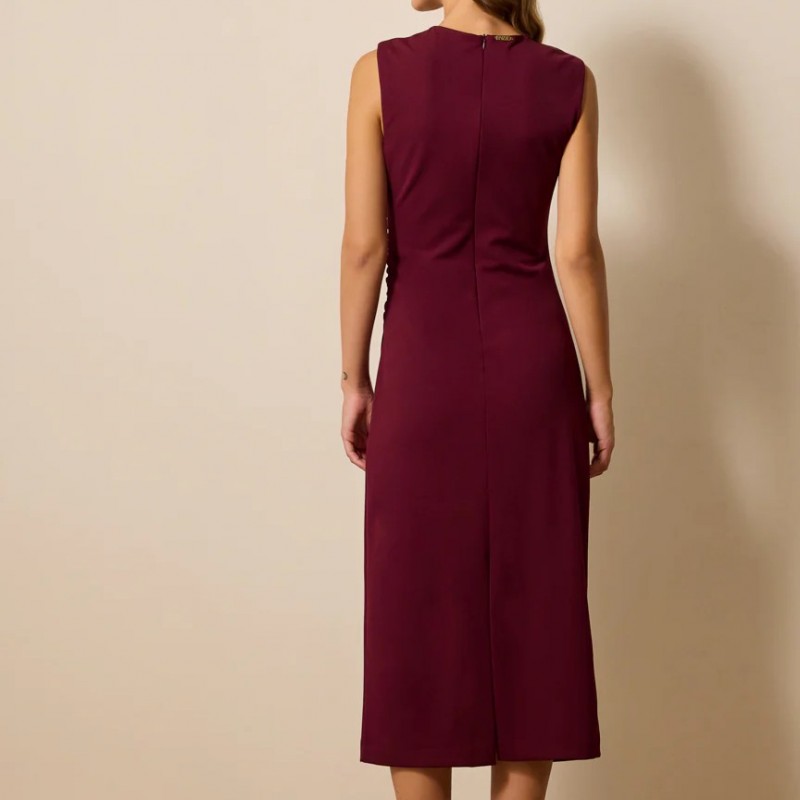 Φόρεμα μίντι Alaya Bordeaux Enzzo