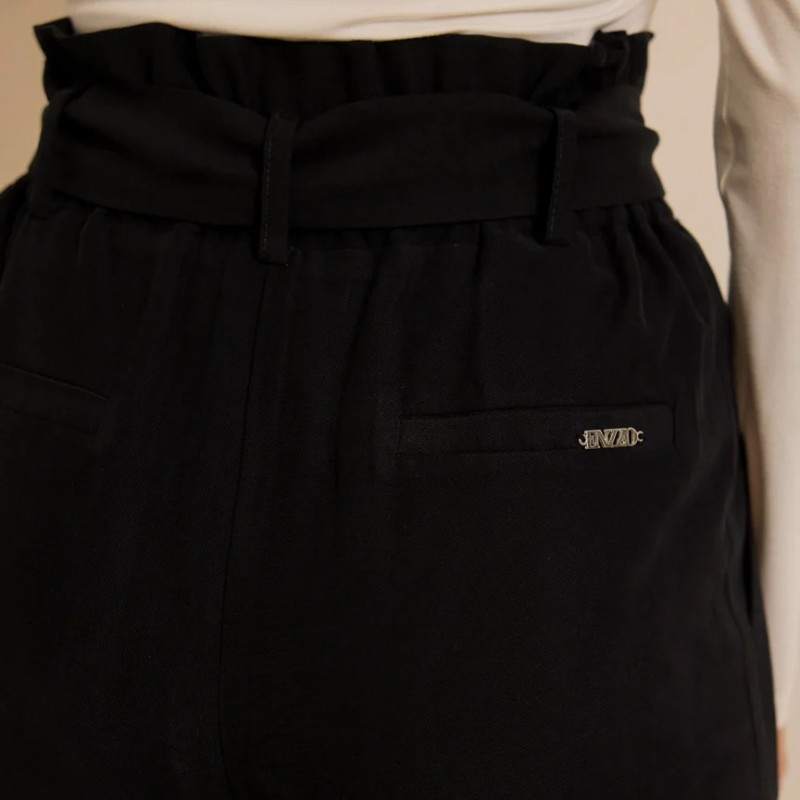 Παντελόνι ψηλόμεσο Malena Black Enzzo