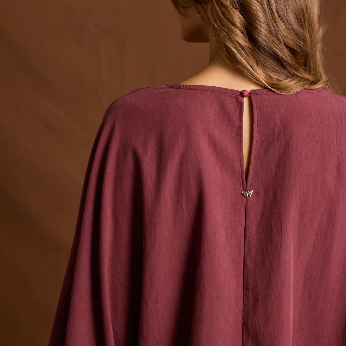 Μπλούζα με μακρύ μανίκι Alenia Wine Enzzo	