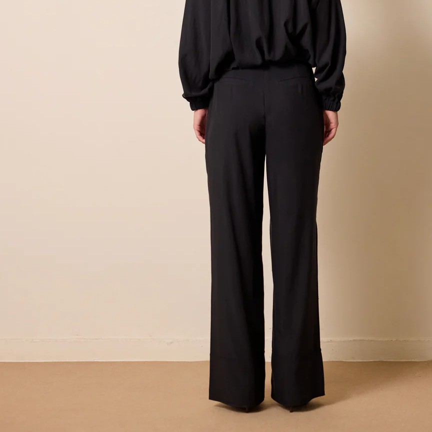 Παντελόνα ψηλόμεση Alenia Black Enzzo