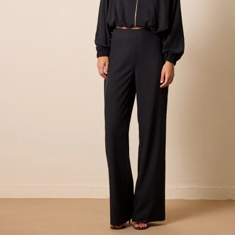 Παντελόνα ψηλόμεση Alenia Black Enzzo