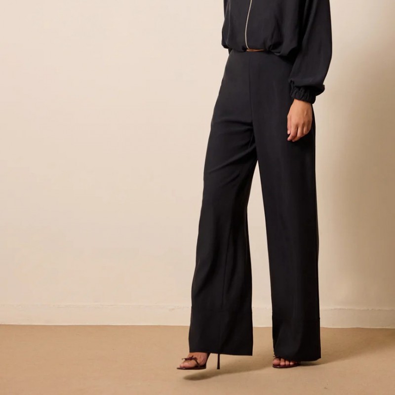 Παντελόνα ψηλόμεση Alenia Black Enzzo