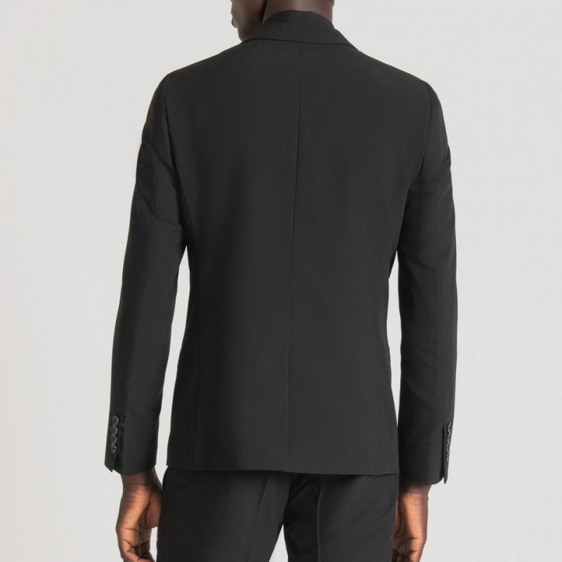 Jacket single breasted Bonnie Black Antony Morato