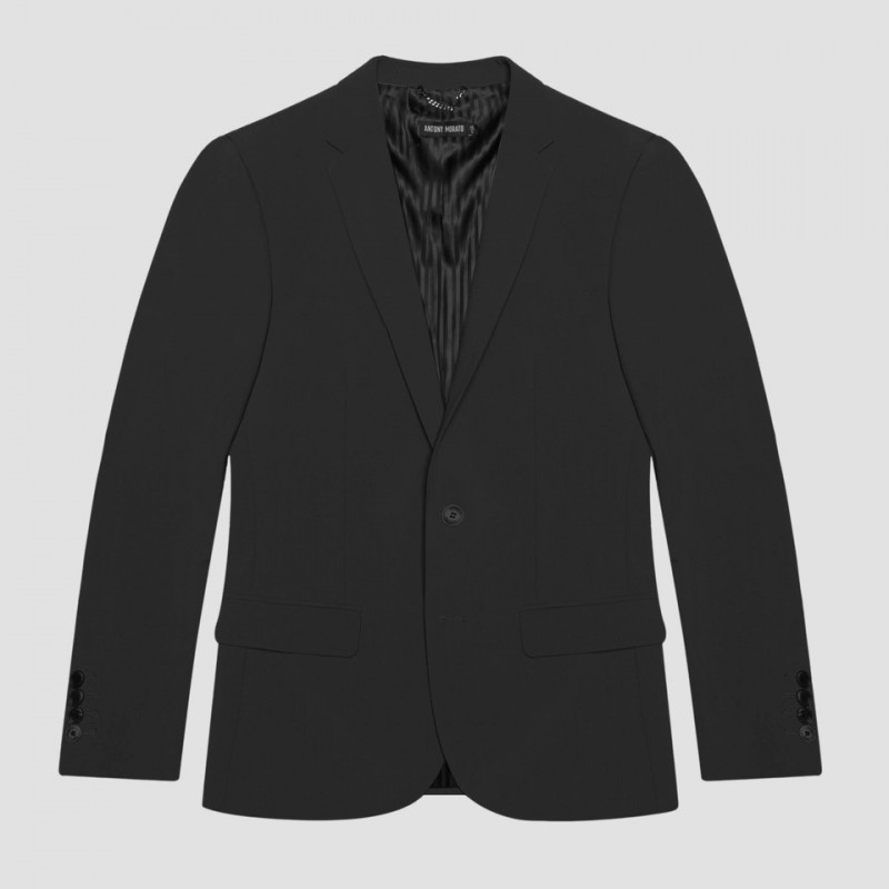 Jacket single breasted Bonnie Black Antony Morato