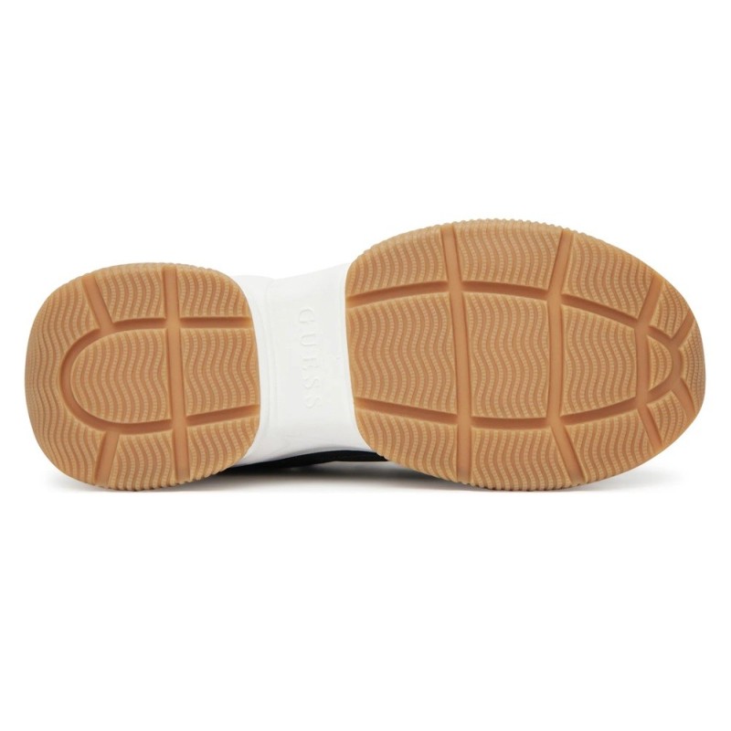 Παπούτσια γυναικεία Happyy3 Logo Black Guess