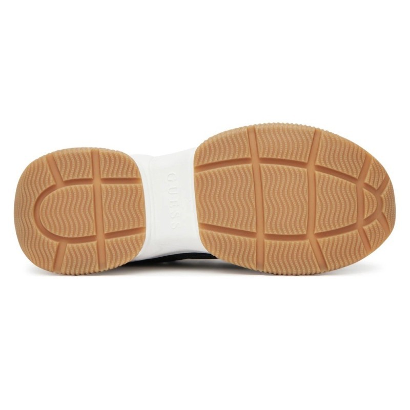 Παπούτσια γυναικεία Happyy3 Logo Black Guess