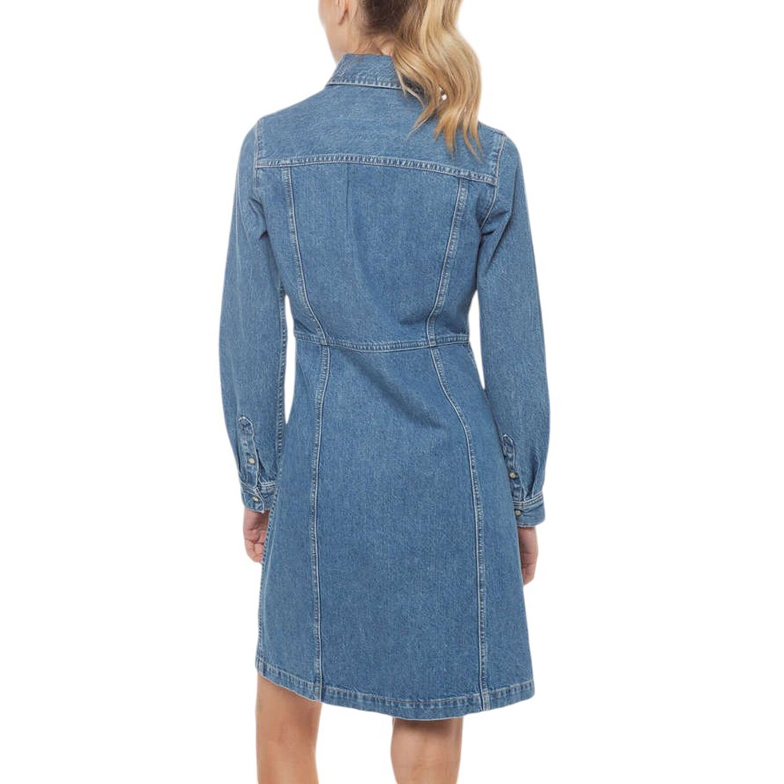 Φόρεμα Mini Denim Luna Sparkle Pepe Jeans