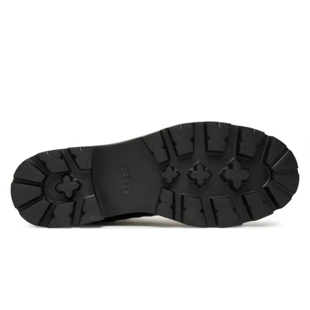 Μποτάκια γυναικεία Yancee Black Guess